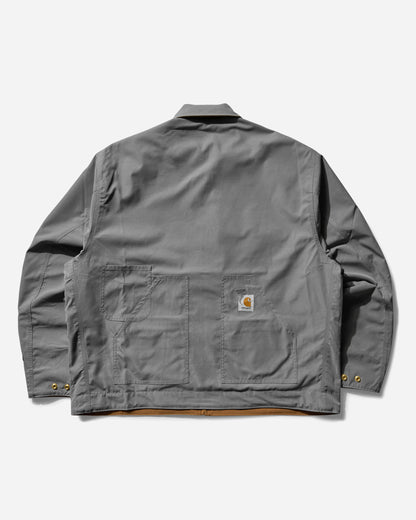 Carhartt WIP Invincible Reversible Detroit Jacket Max Hamilton Brown/Wolf Grey Coats and Jackets Jackets A242059 HZXX