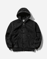 Carhartt WIP Og Active Rivet Jacket Black Stone Washed Coats and Jackets Jackets I034316 8906