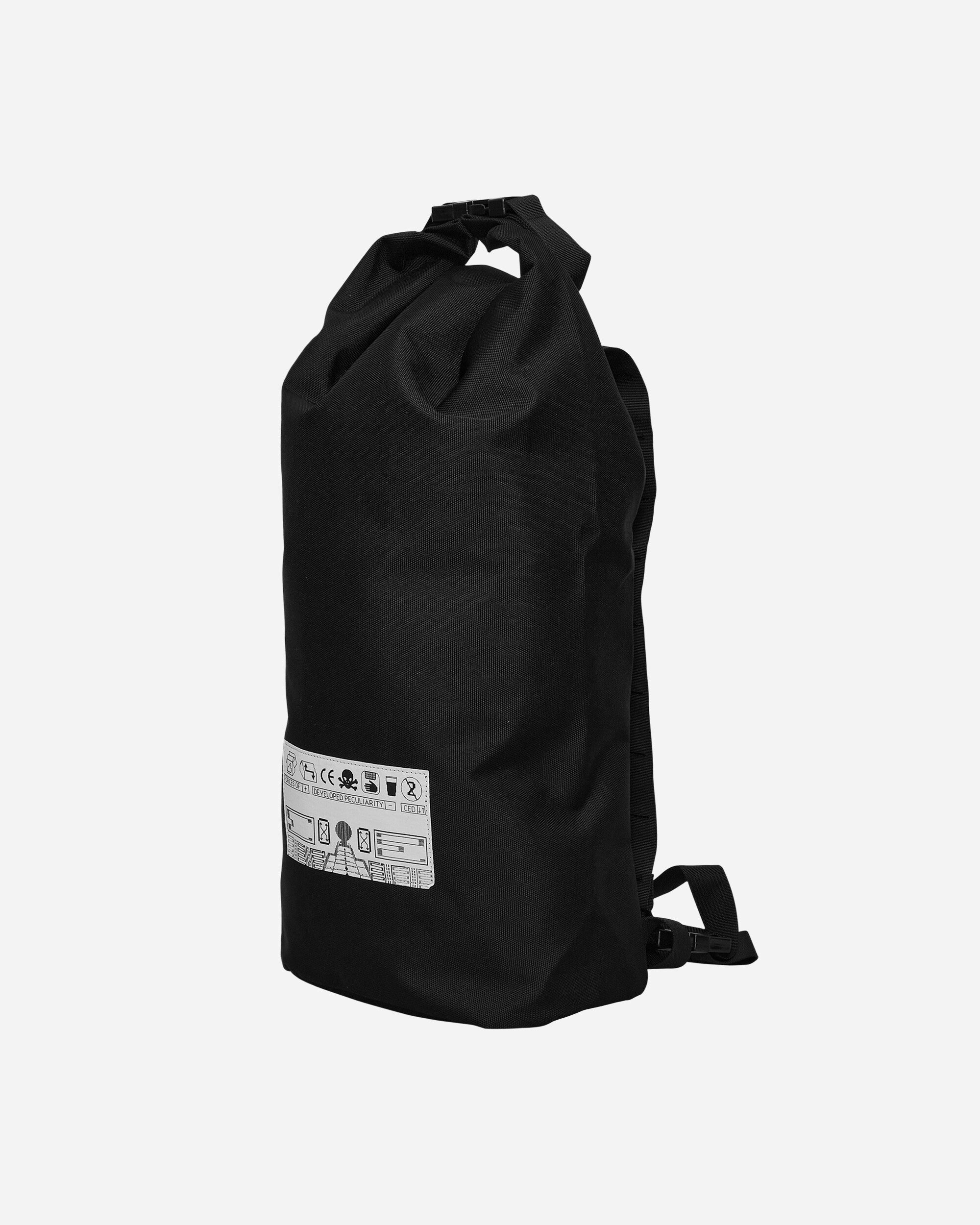 Cav Empt Developed Utility Bag Black Bags and Backpacks Backpacks CES26G06 001