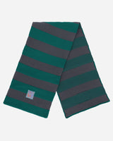 Cav Empt Poly Knit Stripe Scarf Green Gloves and Scarves Scarves and Warmneck CES24G02 001