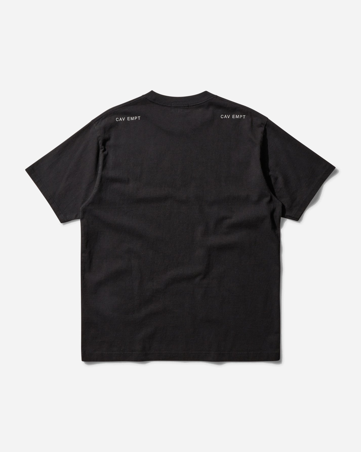 Cav Empt Md Ghost Dance T Black T-Shirts Shortsleeve CES26T03 001