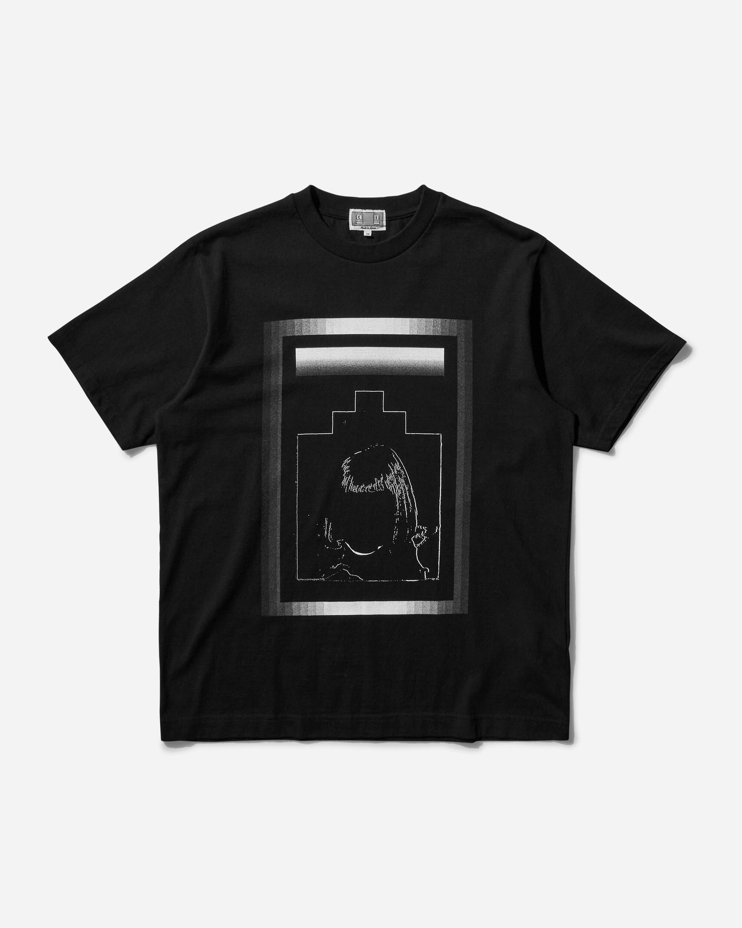 Cav Empt Scanner T Black T-Shirts Shortsleeve CES26T09 001