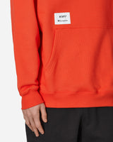 Champion Hooded Sweatshirt Orange Sweatshirts Hoodies C8-Z110 840