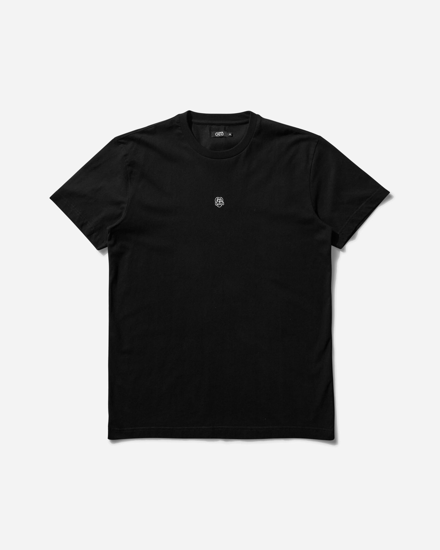 Chito Chito Tee Black T-Shirts Shortsleeve C0824T004 BLACK