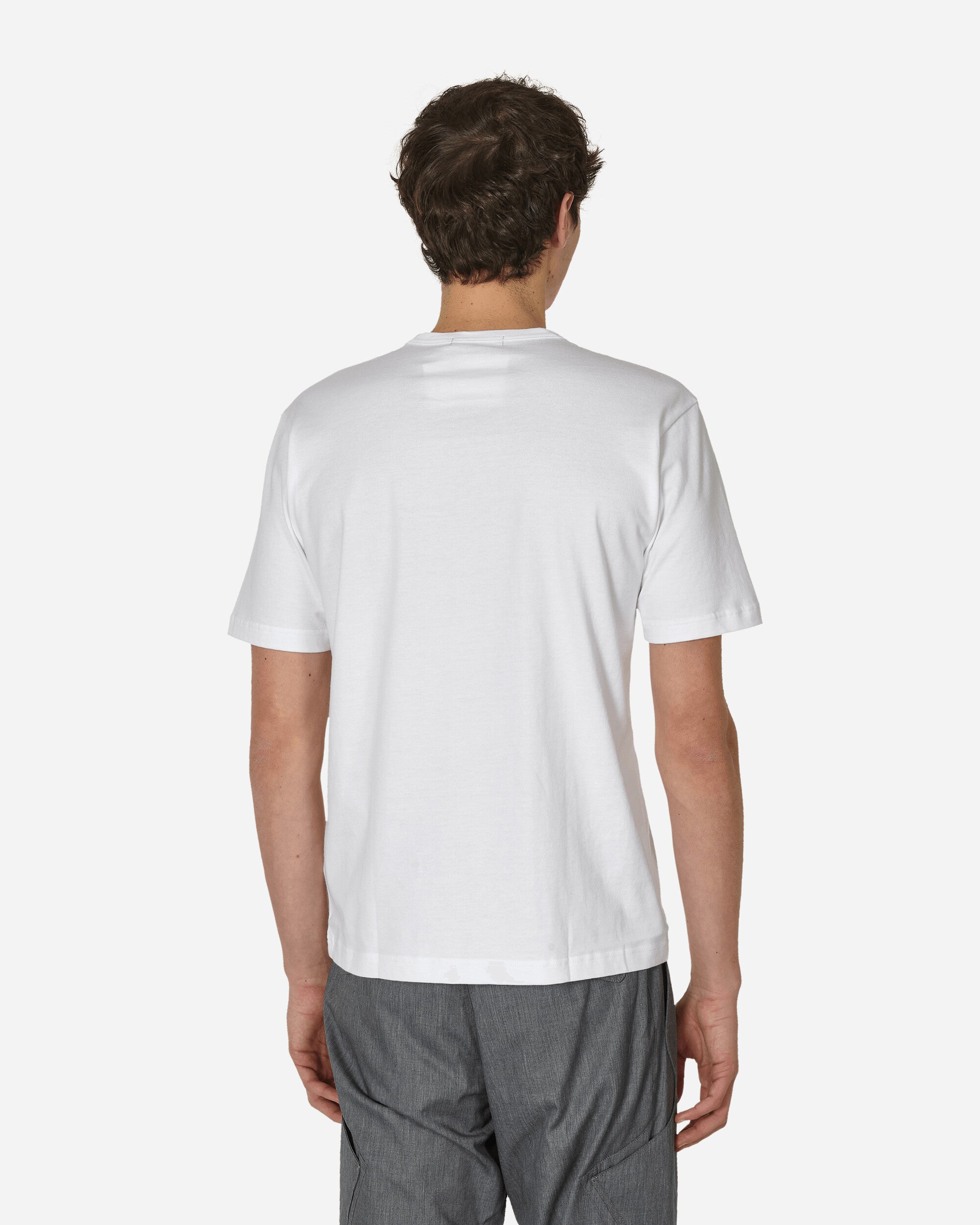 Comme Des Garçons Homme Men'S T-Shirt White T-Shirts Shortsleeve HM-T101-051 2