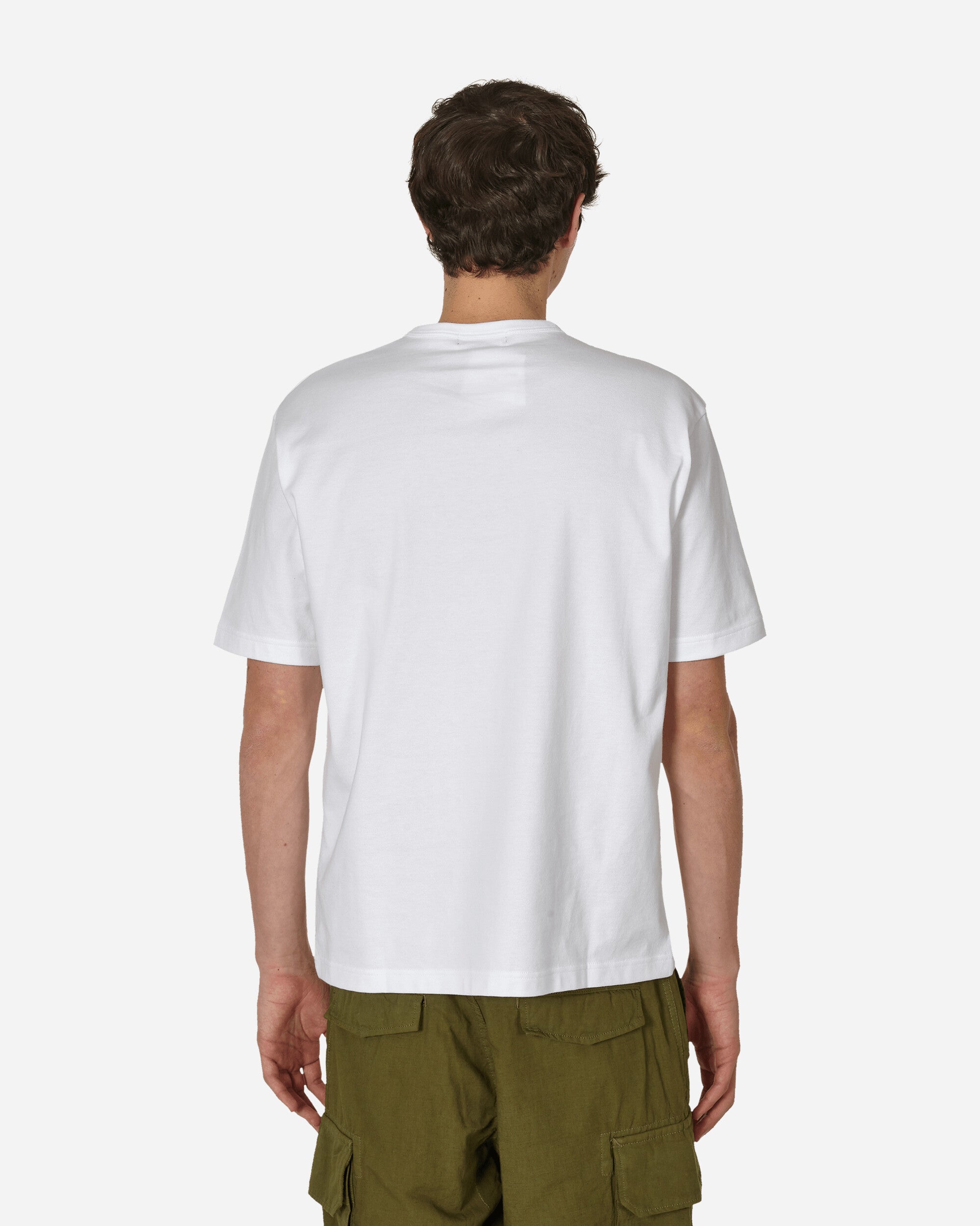 Comme Des Garçons Homme Men'S T-Shirt White T-Shirts Shortsleeve HM-T103-051 2