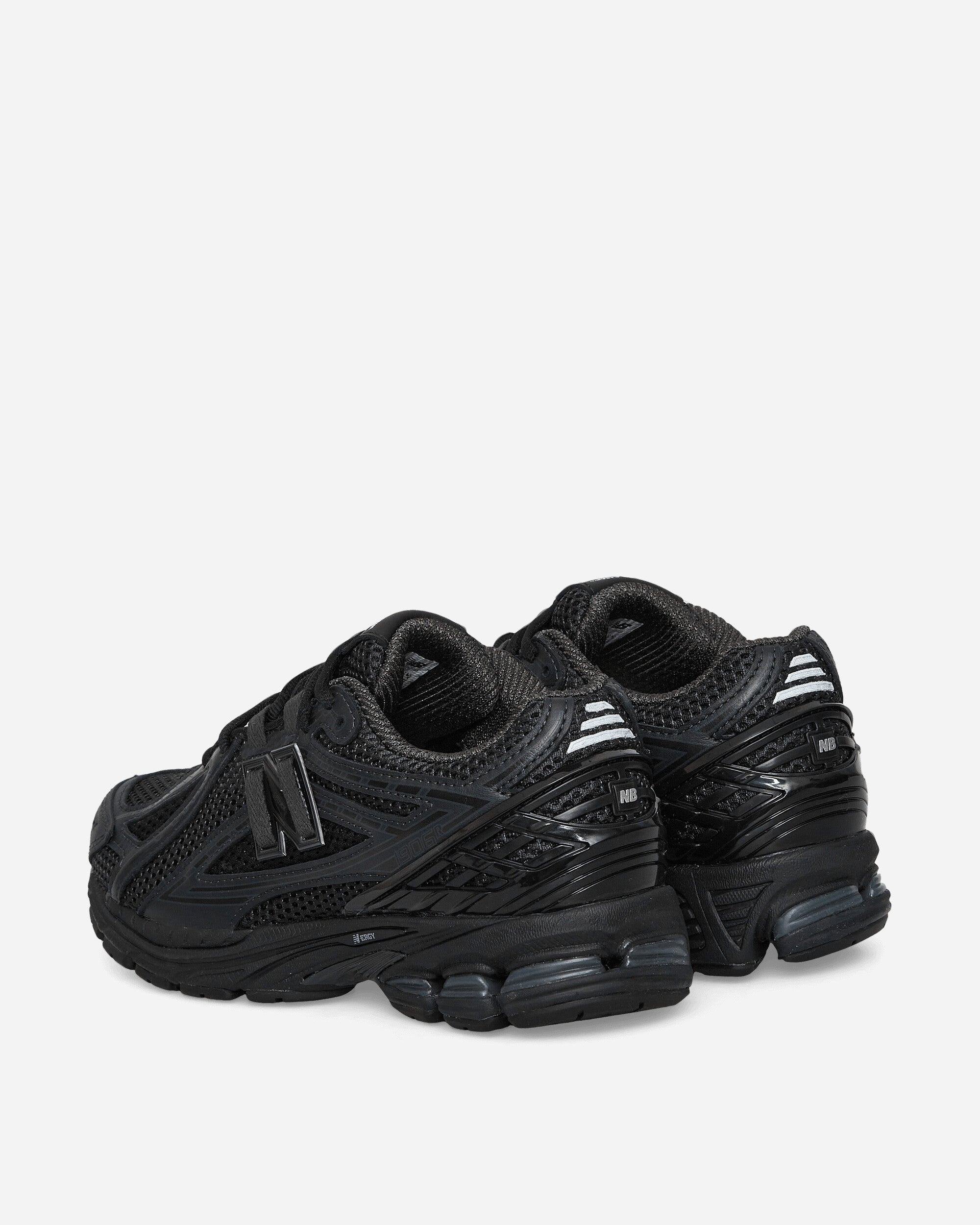 Comme Des Garçons Homme Mens Shoes X New Balance M1906Rcm Black/Black Sneakers Low HL-K101-W23 1