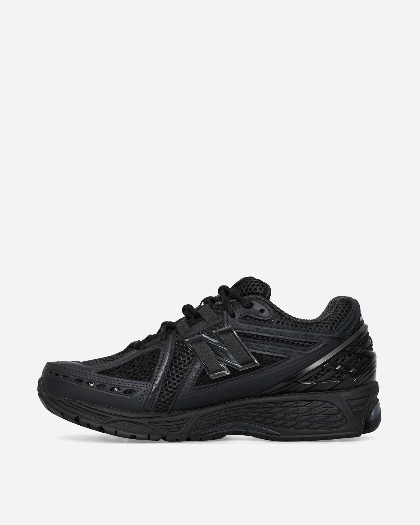 Comme Des Garçons Homme Mens Shoes X New Balance M1906Rcm Black/Black Sneakers Low HL-K101-W23 1