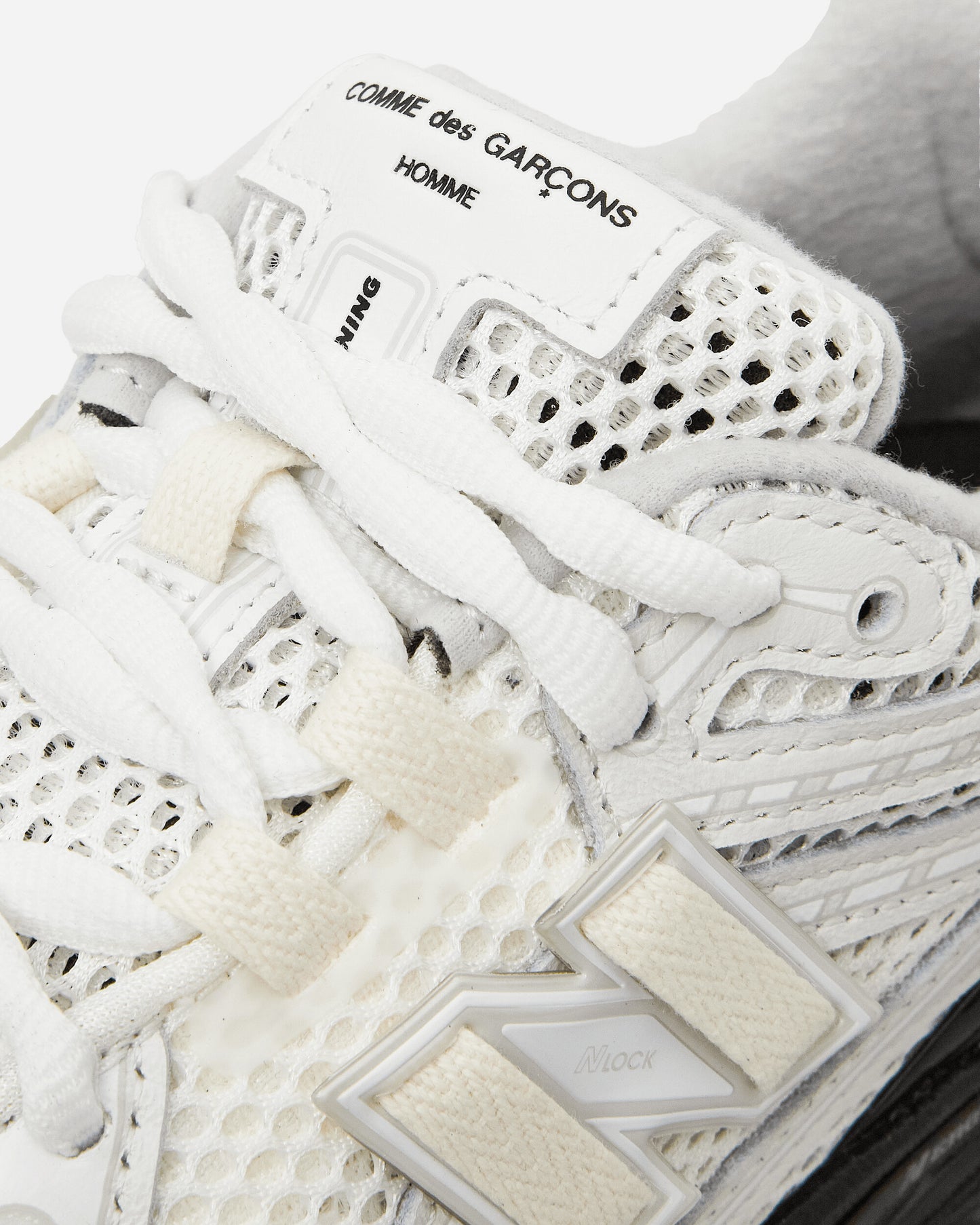 Comme Des Garçons Homme Mens Shoes X New Balance M1906Rcm White/Black Sneakers Low HL-K102-W23 1