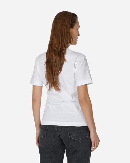 Comme Des Garçons Play Men'S T-Shirt White T-Shirts Shortsleeve P1T026 A