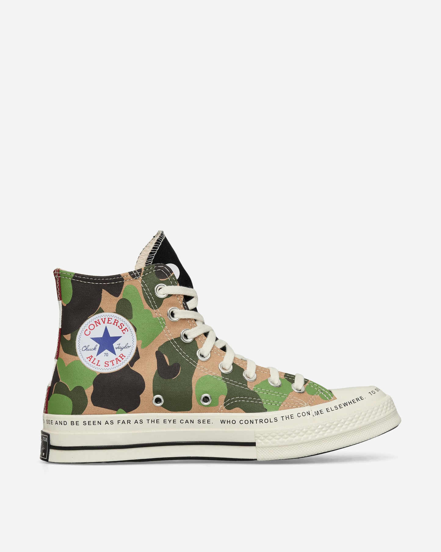 Converse Chuck 70 Egret/Black/Multi Sneakers High A12219C