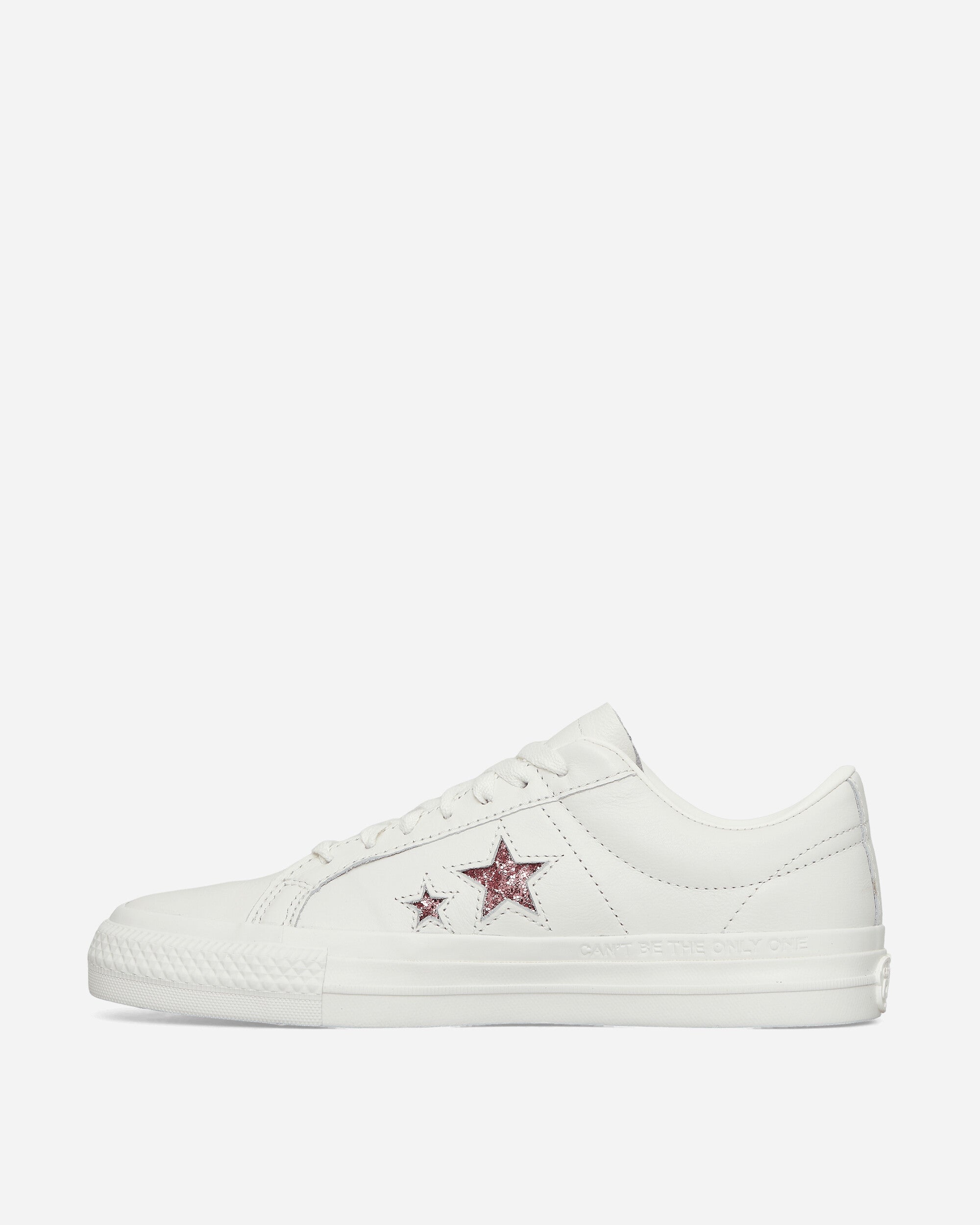 Converse One Star Pro White/Pink/White Sneakers Low A08655C