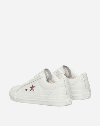 Converse One Star Pro White/Pink/White Sneakers Low A08655C