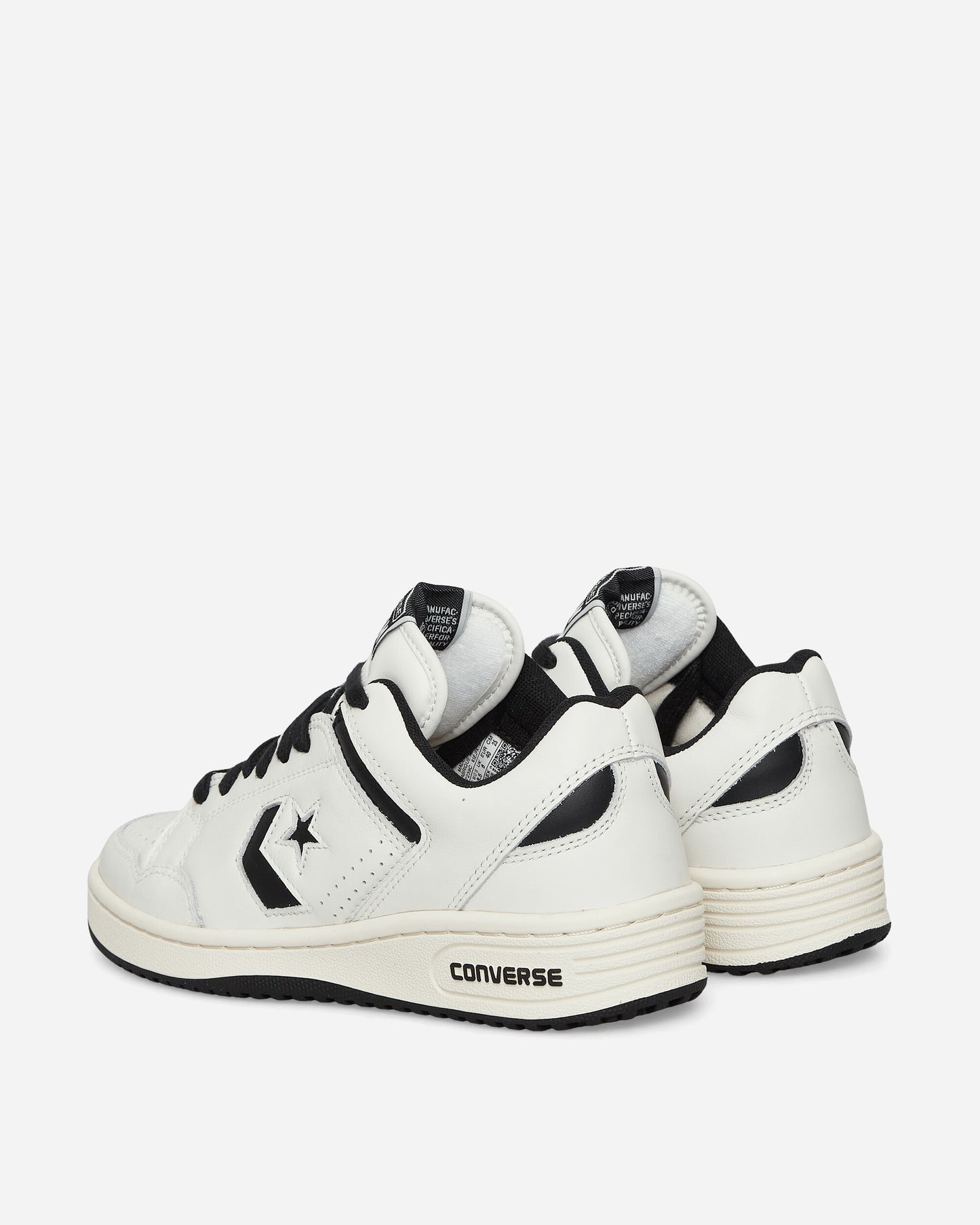 Converse Weapon Vintage White/Black Sneakers Low A07239C