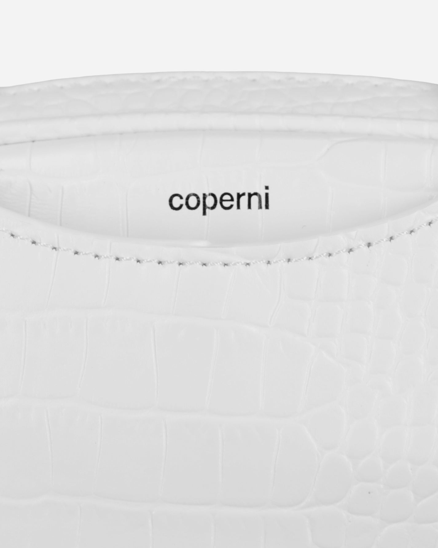 Coperni Wmns Small Bag White Bags and Backpacks Shoulder Bags 09136502 PUWHTE