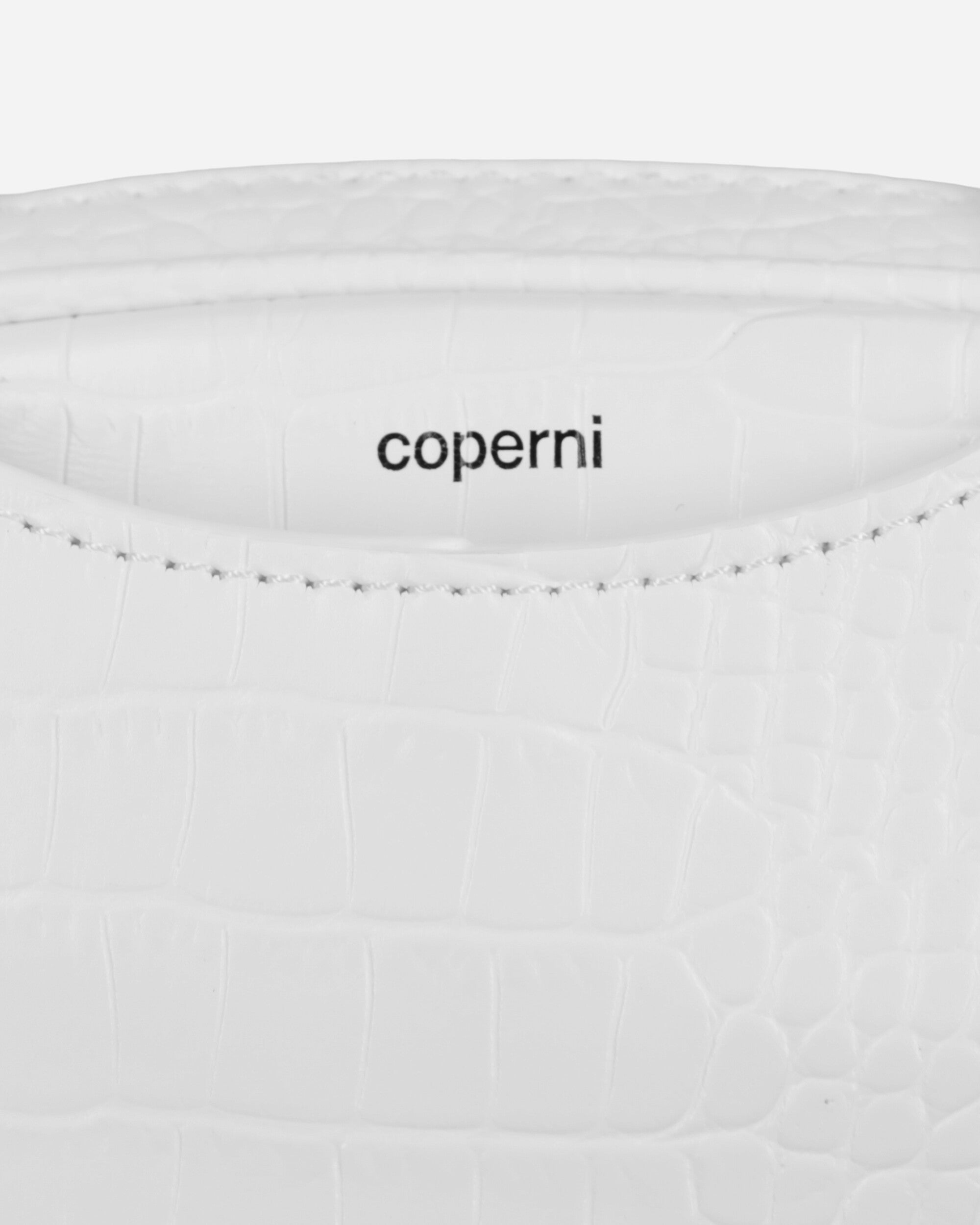 Coperni Wmns Small Bag White Bags and Backpacks Shoulder Bags 09136502 PUWHTE