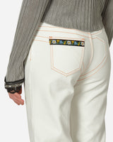 Cormio Wmns Amanda Jeans White Pants Denim AMANDA 001