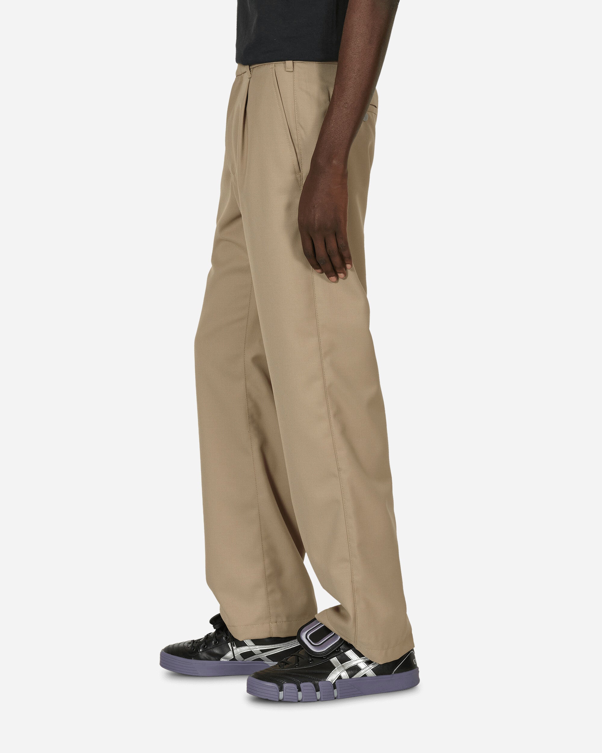 Dickies Pleated Pants Desert Sand Pants Casual DK0A4YVN DS01