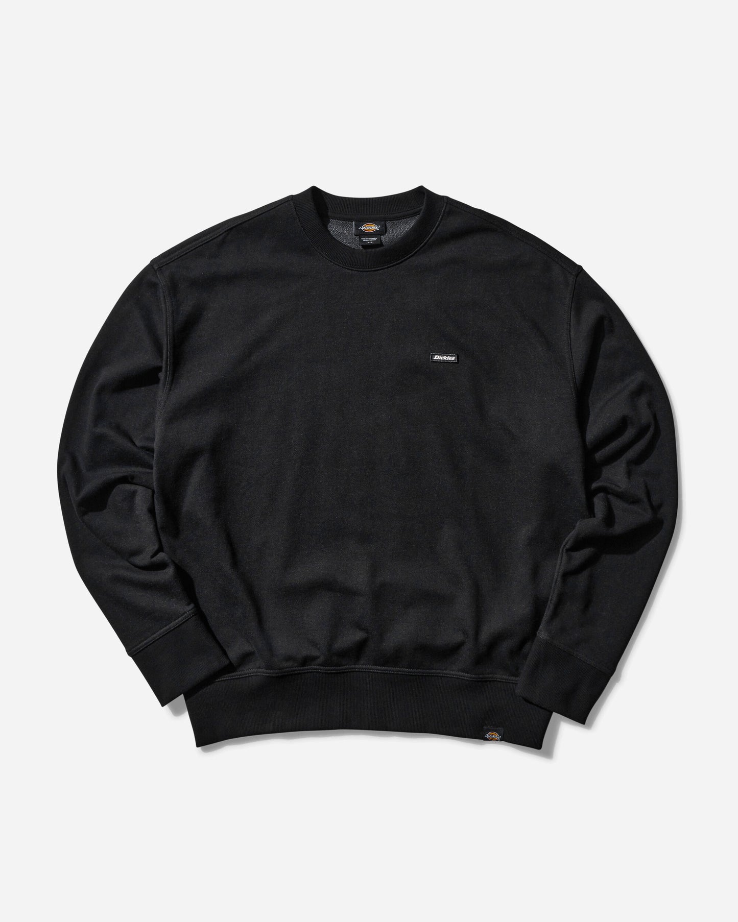 Dickies Clancy Heavyweight Sweatshirt Black Sweatshirts Crewneck DK0A87CK BLACK