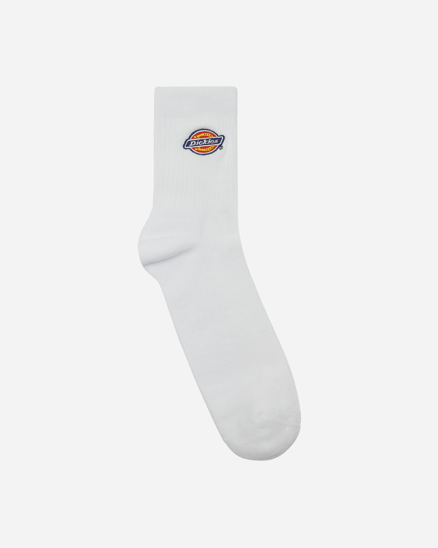 Dickies Valley Grove Mid White Underwear Socks DK0A4Y9O WHX1