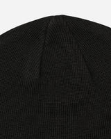 Dime Classic Wool Fold Beanie Black Hats Beanies DIME23D2F40BLK BLK