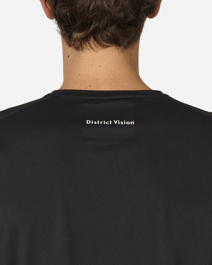 District Vision Lightweight Long Sleeve Shirt Black T-Shirts Longsleeve DV0003-B BLACK