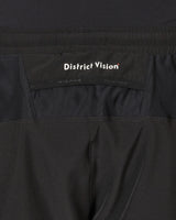 District Vision Training Shorts Black Shorts Short DV0005 BLACK