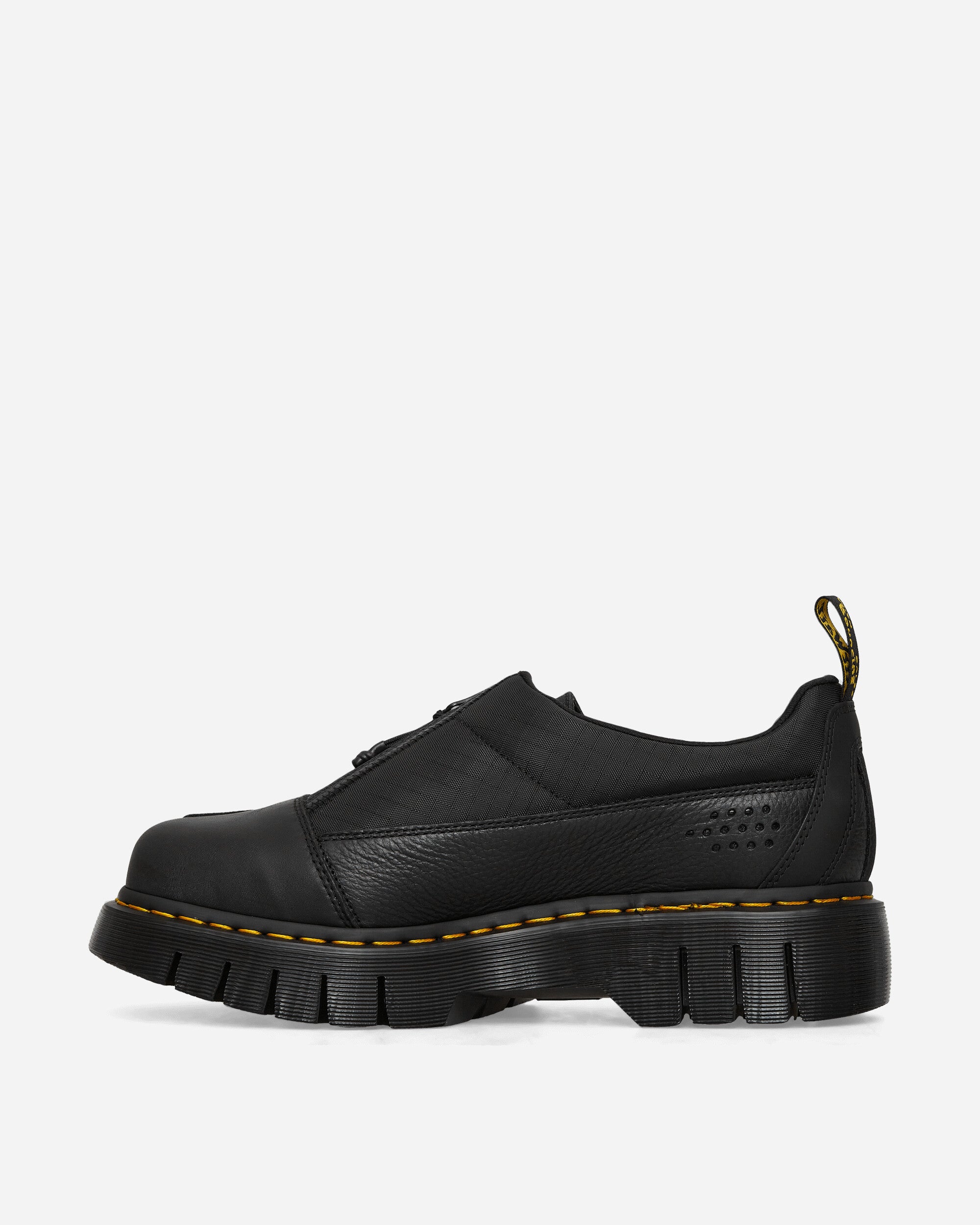 Dr. Martens 1461 Beta Clubwedge Black Classic Shoes Laced Up 31796001 001