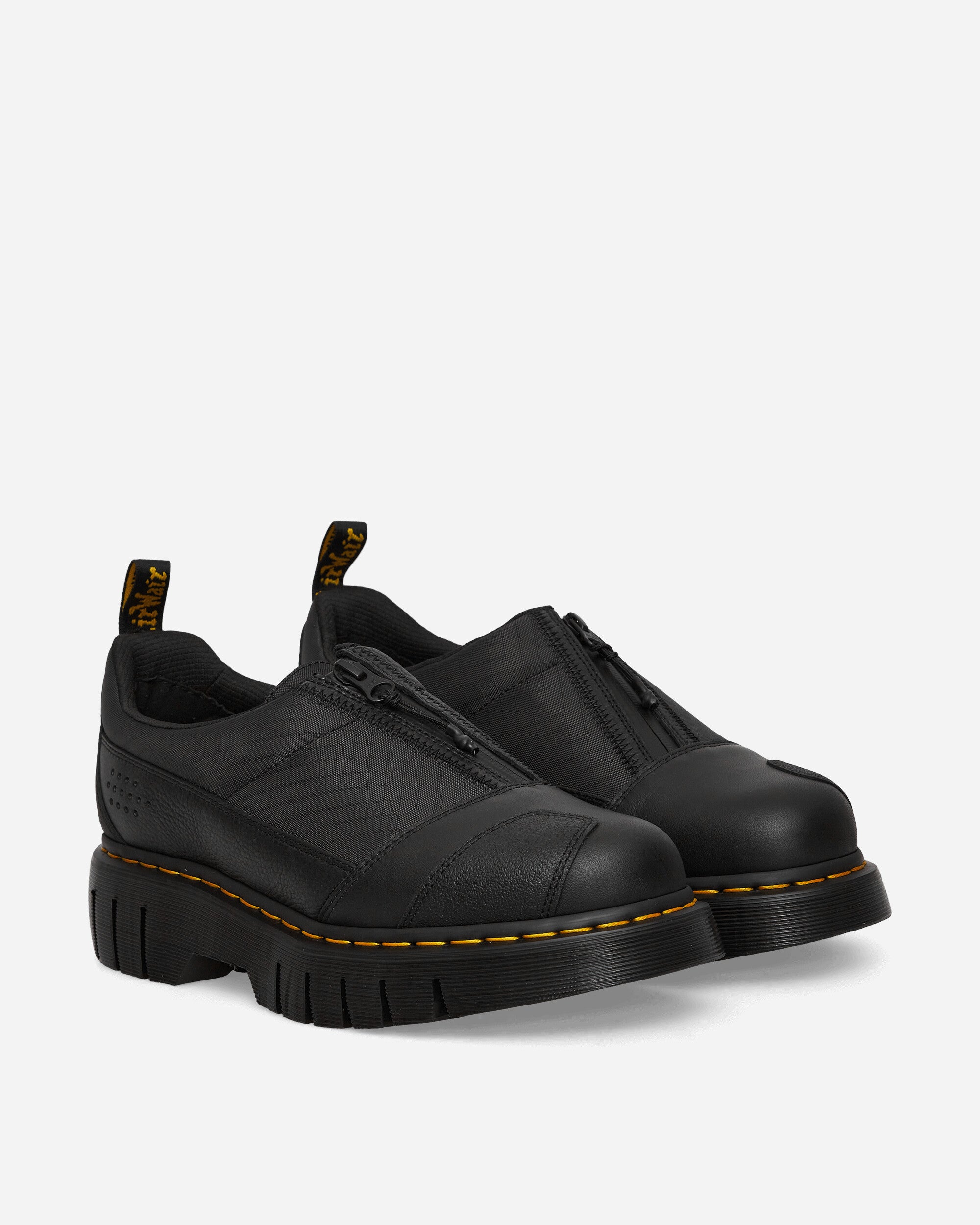 Dr. Martens 1461 Beta Clubwedge Black Classic Shoes Laced Up 31796001 001
