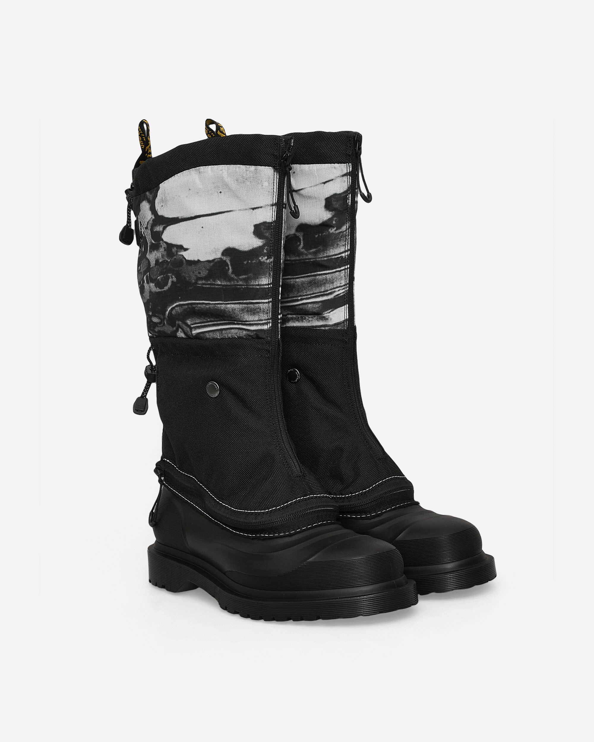 Dr. Martens 1460 14Xx Black/White Boots Mid Boot 31839009