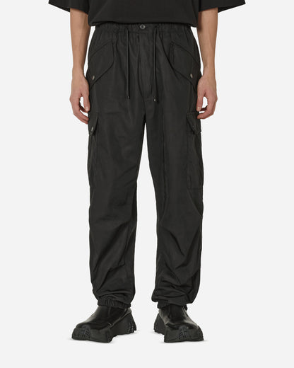 Dries Van Noten Pentin Pants Black Pants Cargo 241-020944-8210 900