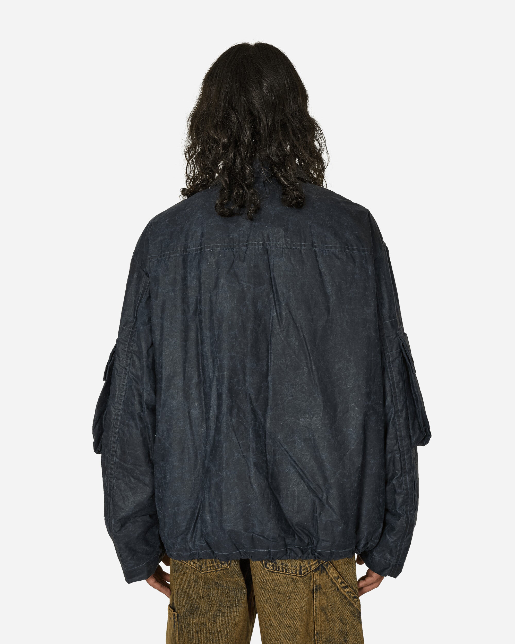 Dries Van Noten Vilburn Jacket Navy Coats and Jackets Jackets 020501-9181 509