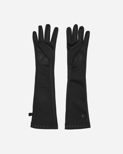 HYEIN SEO Wmns Graphic Long Gloves Black Gloves and Scarves Gloves FW24-AC5K 001