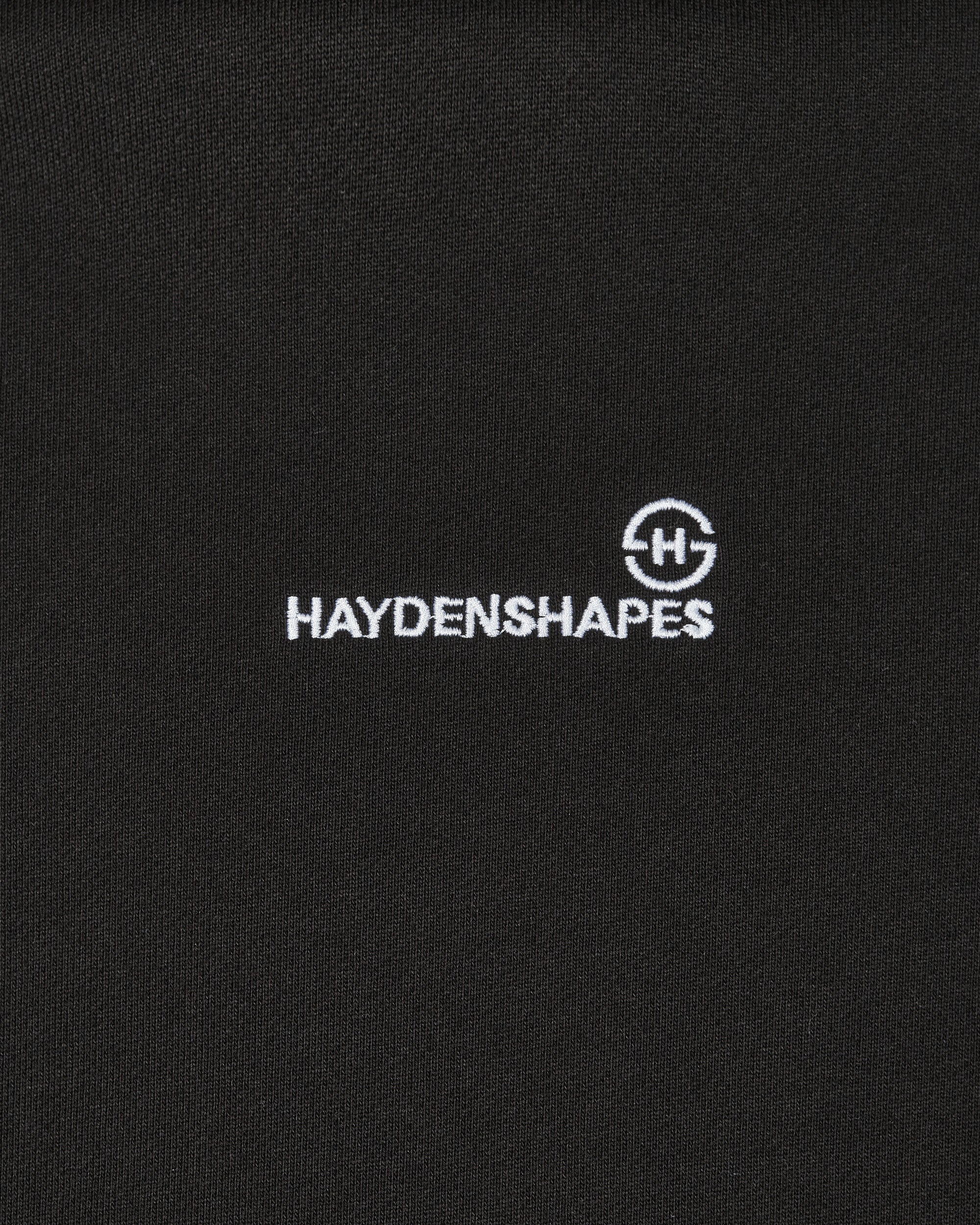 Haydenshapes Basic Hoodie Black Sweatshirts Hoodies HS23SN2001 001