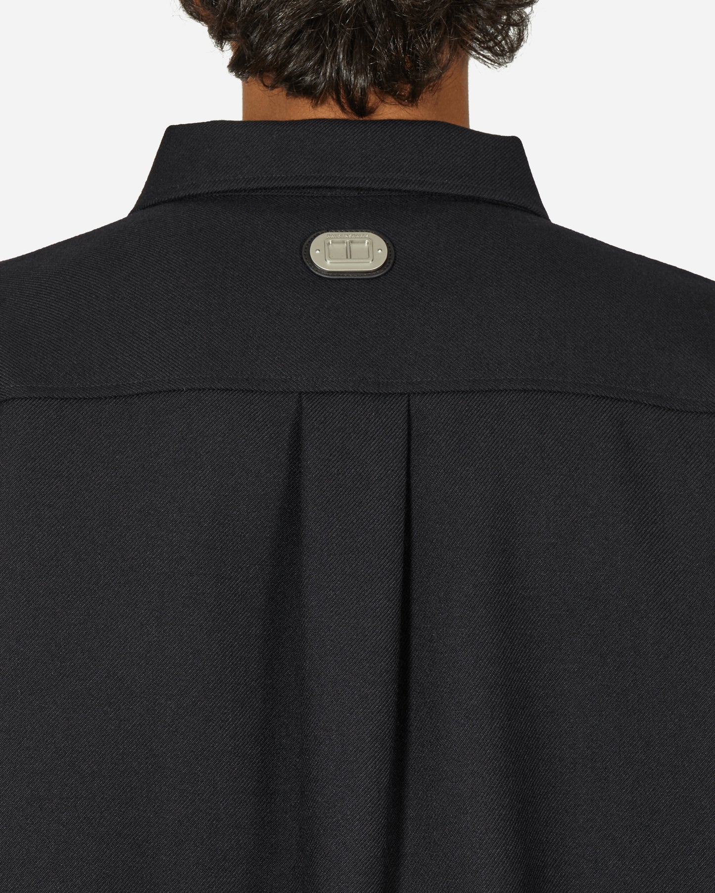 Haydenshapes Merino Factory Zip Ss Shirt Black Shirts Longsleeve Shirt HS23SN1020C 001