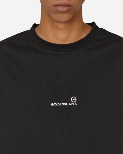 Haydenshapes Basic Ls Tee Black T-Shirts Shortsleeve HS23SN1002 011