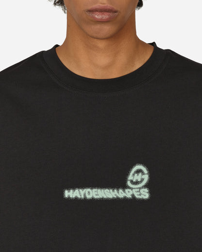 Haydenshapes Shapers Ss Tee [Transit] Black T-Shirts Shortsleeve HS23SN1005 001
