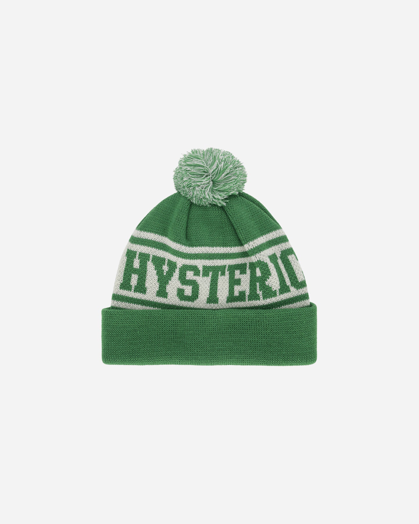 Hysteric Glamour Hysteric Logo Green Hats Beanies QH089 A