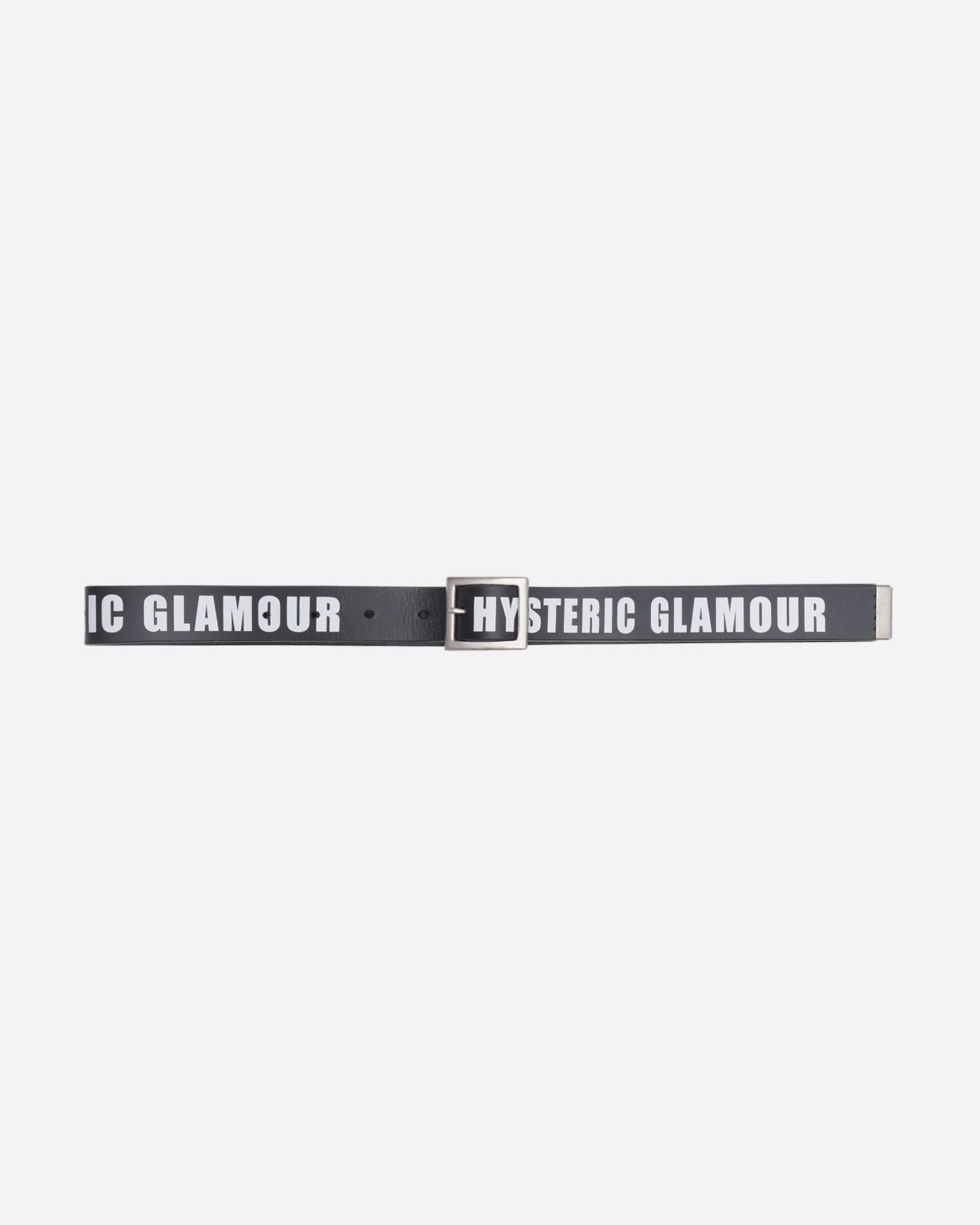 Hysteric Glamour Hysteric Belt Black Belts Belt 02241QE01 B