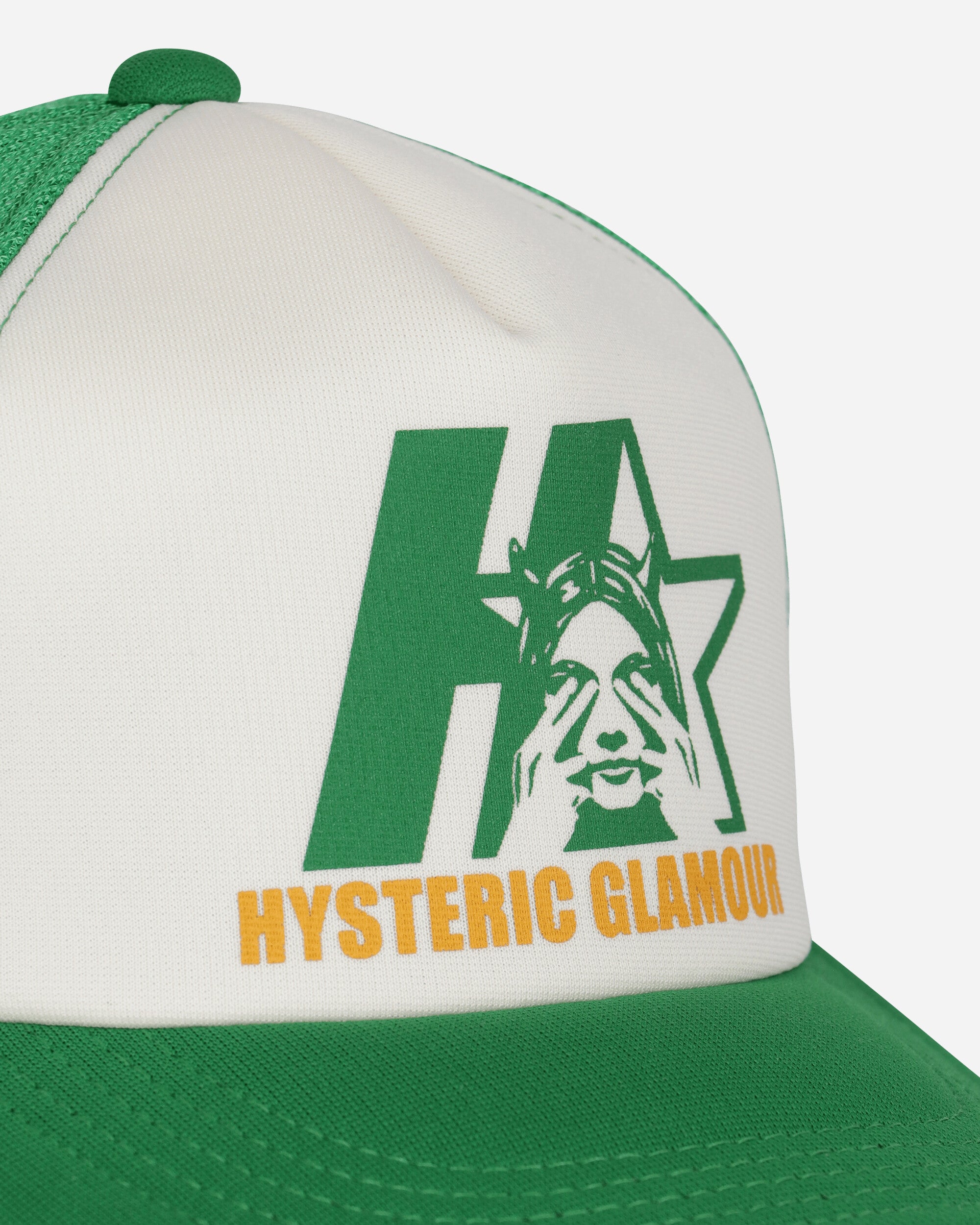 Hysteric Glamour Star Evil Green Hats Caps QH029 B