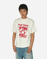 Hysteric Glamour Full Time Fun Dirty White T-Shirts Shortsleeve 02241CT07 A