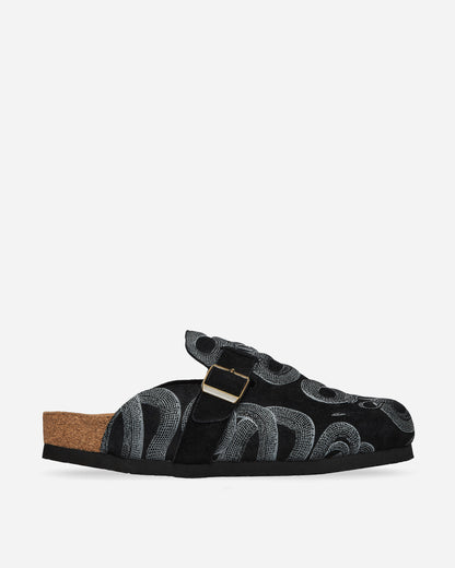 Hysteric Glamour Snake Loop Sandals Black Sandals and Slides Sandals and Mules 02241QS01 C1