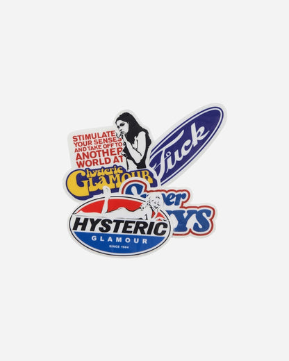 Hysteric Glamour Wmns Hysteric Garage Multi Home Decor Stickers 01241QG149 A