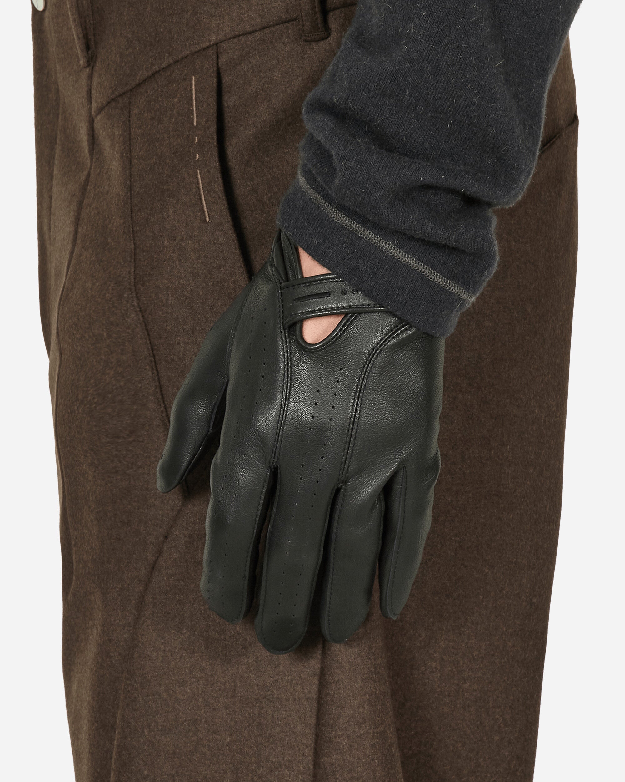 _J.L-A.L_ Tracer Gloves Shungite Black Gloves and Scarves Gloves JBMW211LE01 BLK0031