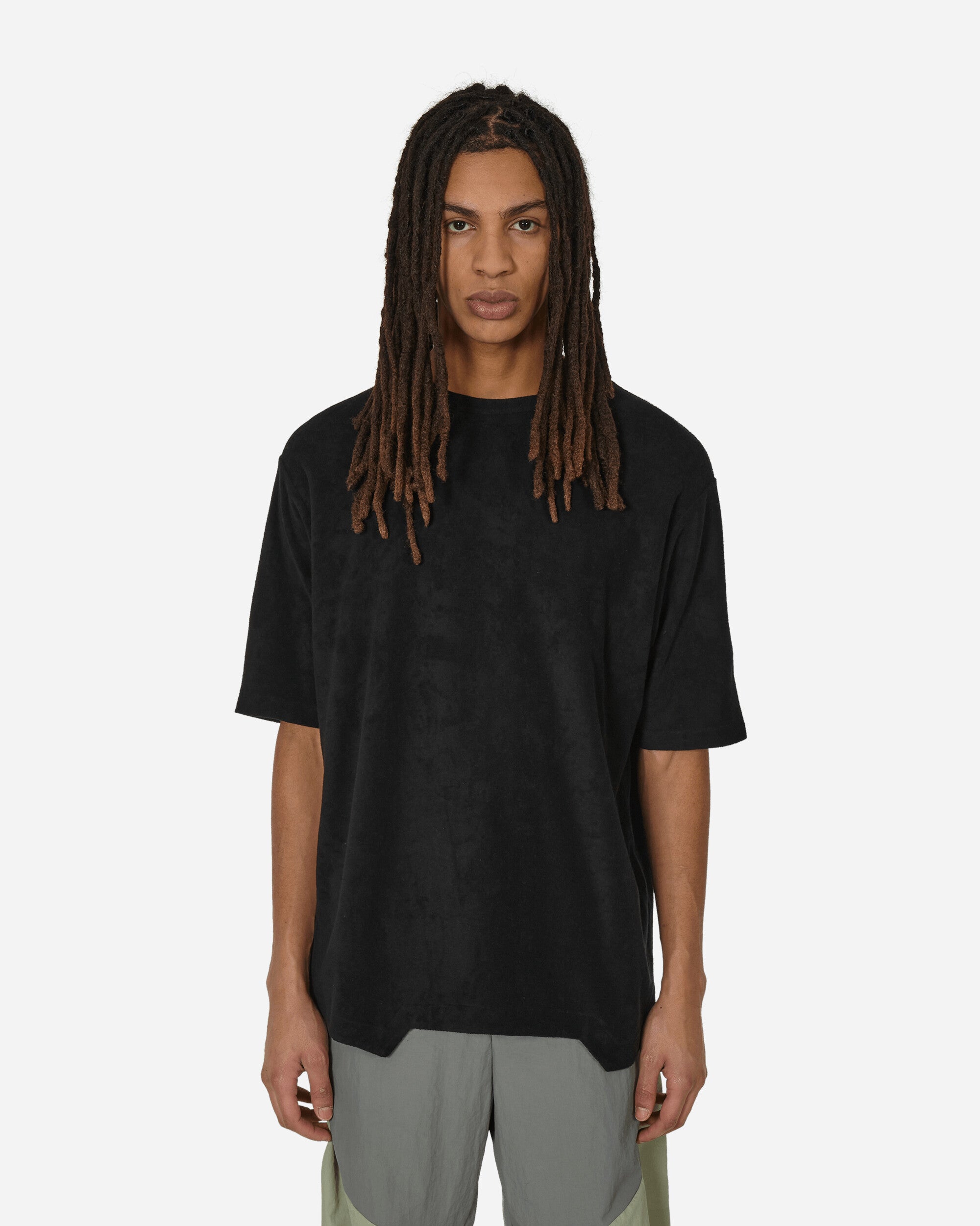 _J.L-A.L_ Ribbed T-Shirt Black T-Shirts Top JBMW059FA51 BLK0001