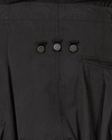 KAPITAL Rip Stop Jumbo Cargo Pants Black Pants Cargo EK-1374 1