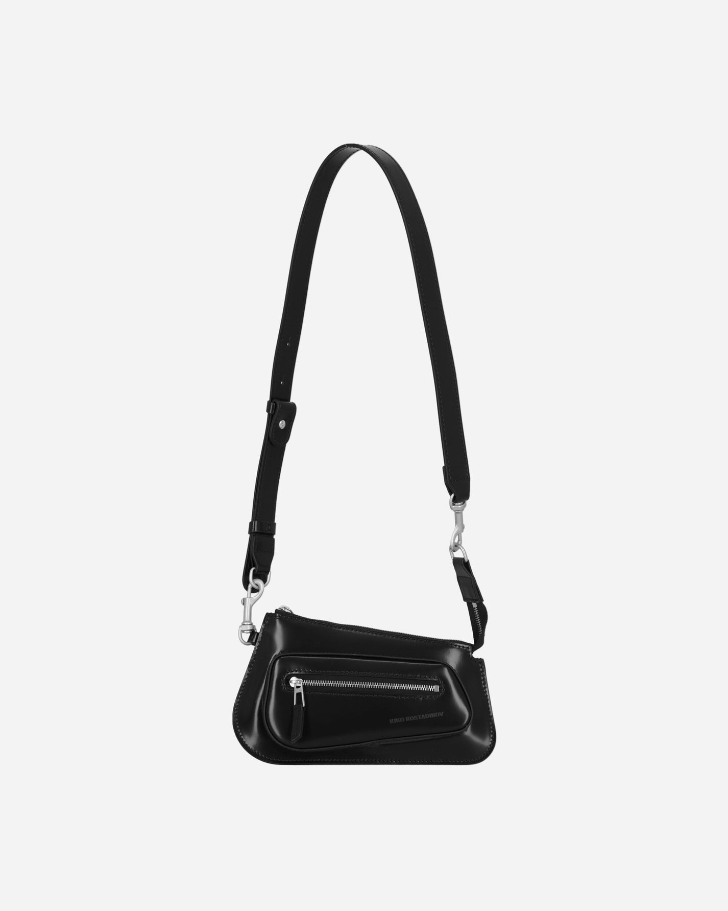 Kiko Kostadinov Wmns Trivia Pochette Abyss Black Bags and Backpacks Shoulder Bags KKWAW24BG05 132