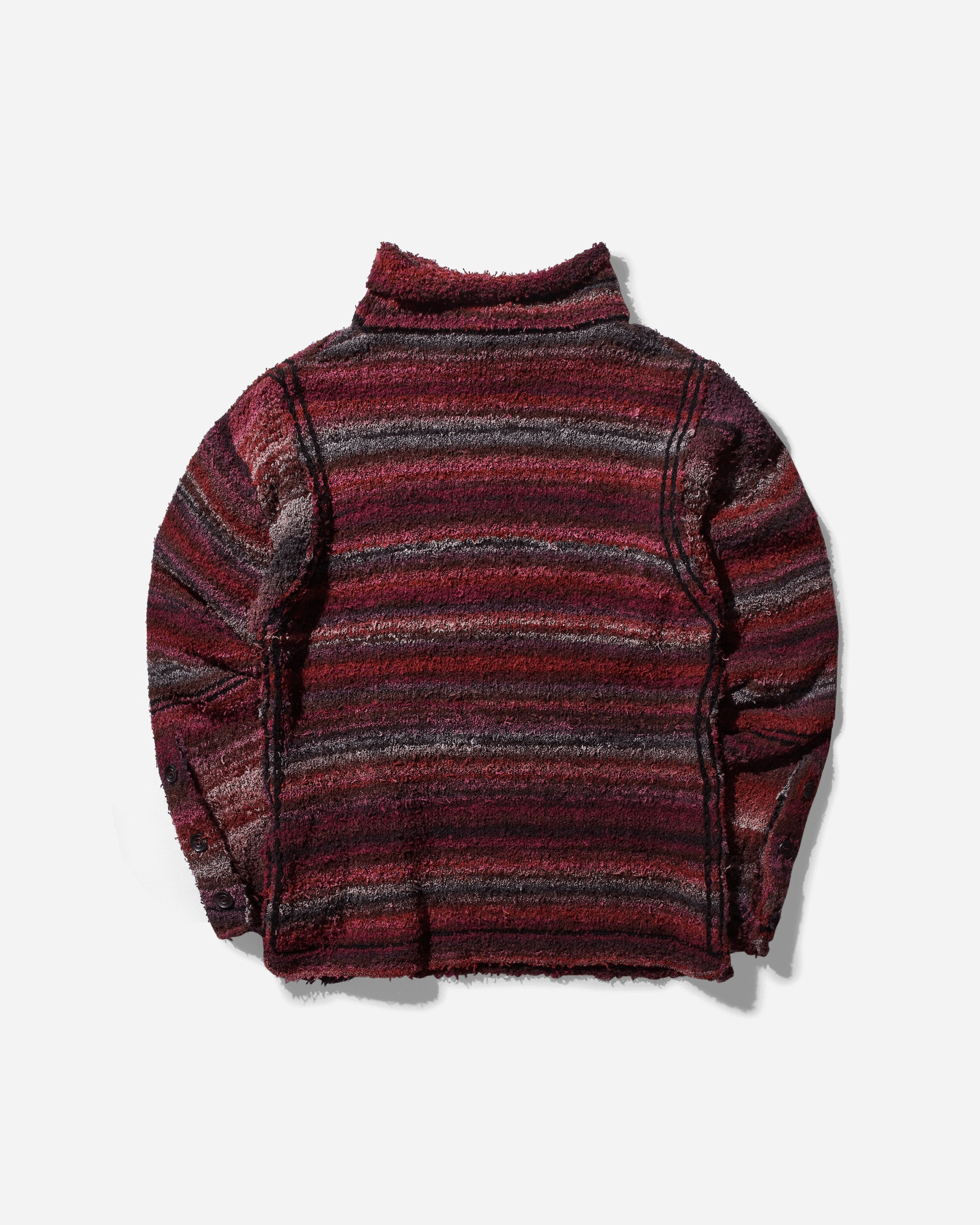 Kiko Kostadinov Scarpitta Knit D Red Mix/Black Knitwears Sweaters KKAW24KN03 101