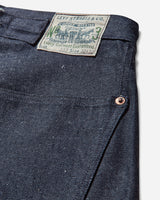 Levi's Lvc 3 Series - Lot 333 Rigid Blue Pants Denim 000P6 0000