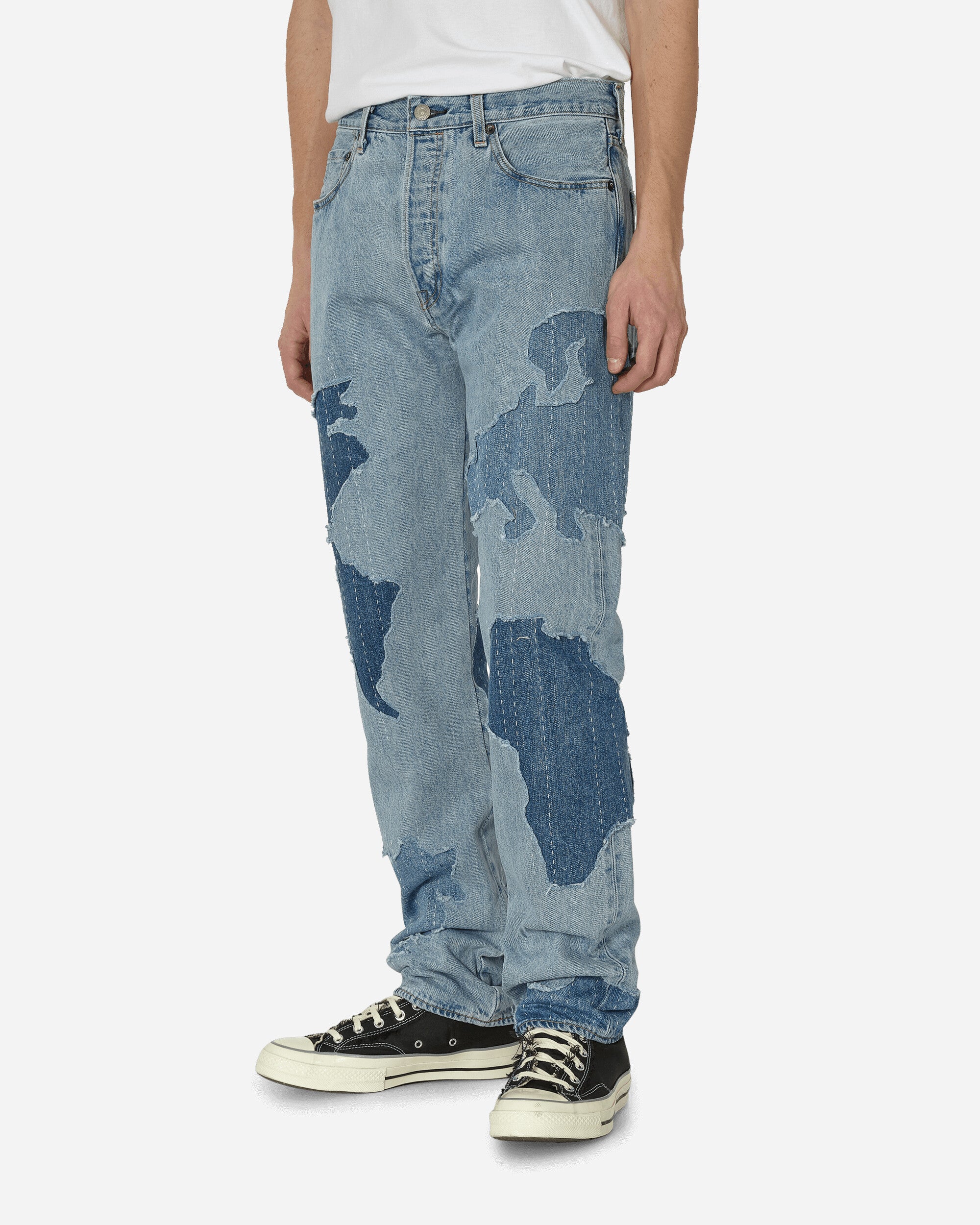 Levi's Mij 501 1980 Atorasu Pants Denim A5875 0005